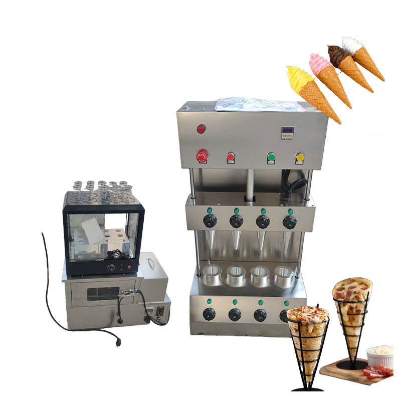 Waffle Cone Maker - Máquina Comercial para Hacer Conos de