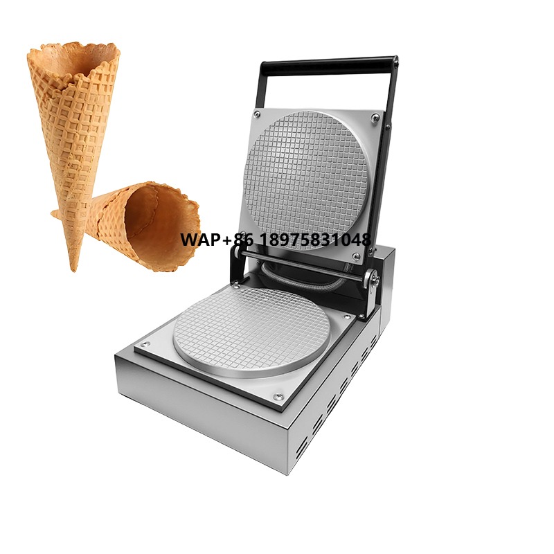 Waffle Cone Maker - Máquina Eléctrica para Hacer Conos de