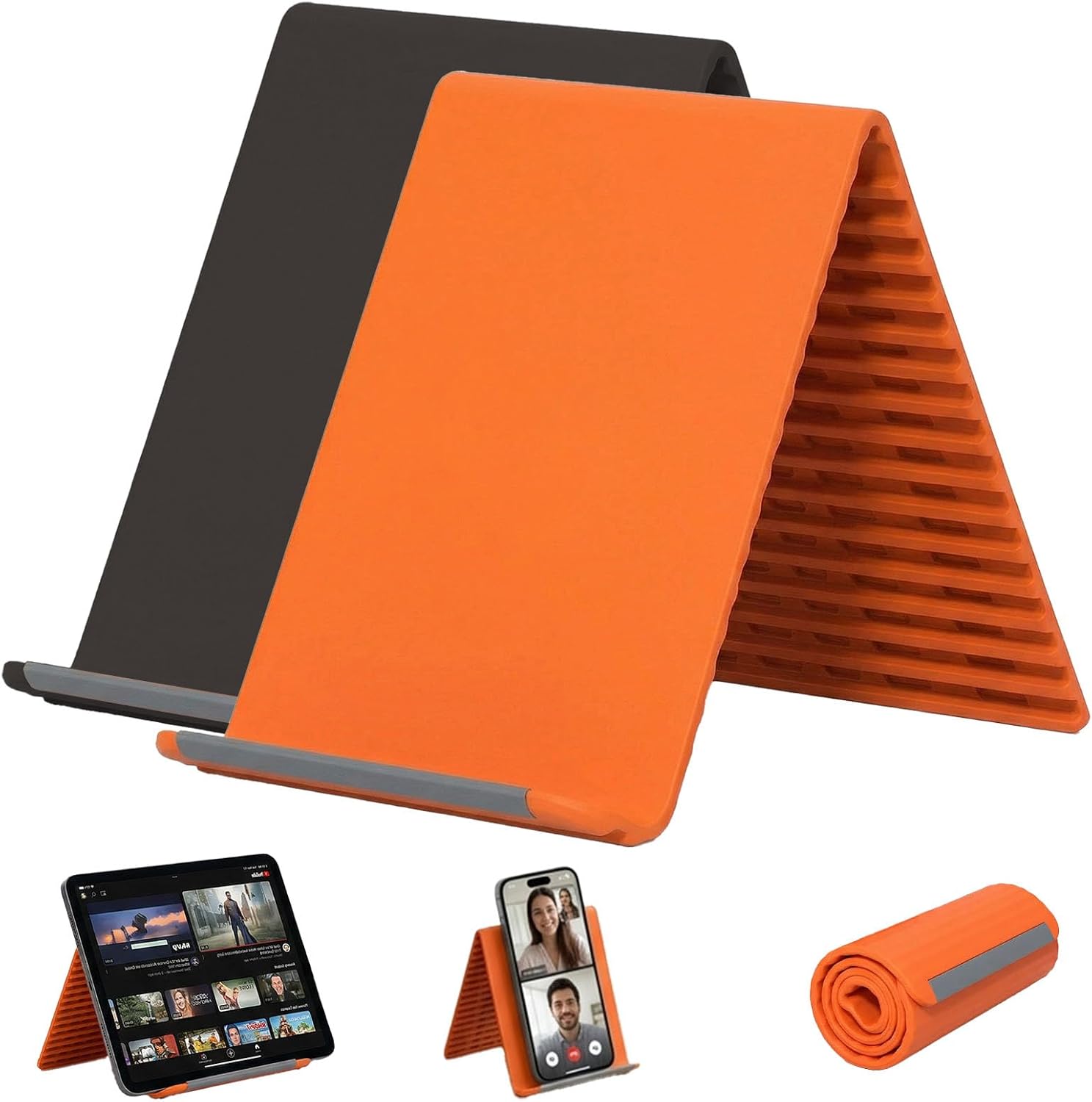Taco Stand Holder - Soporte portátil de silicona para teléfono