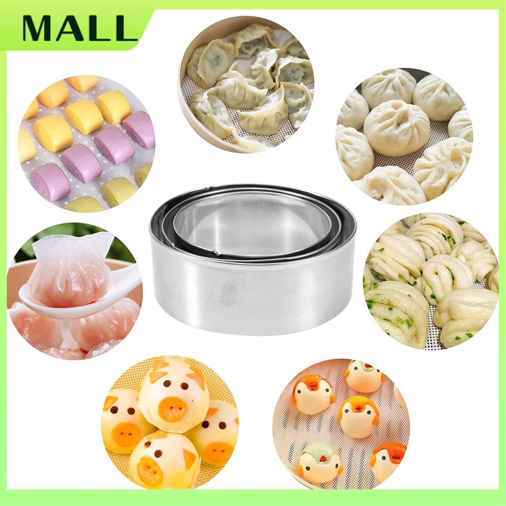 Dumpling Press Set - MALL Dumplings Maker 8 piezas, juego