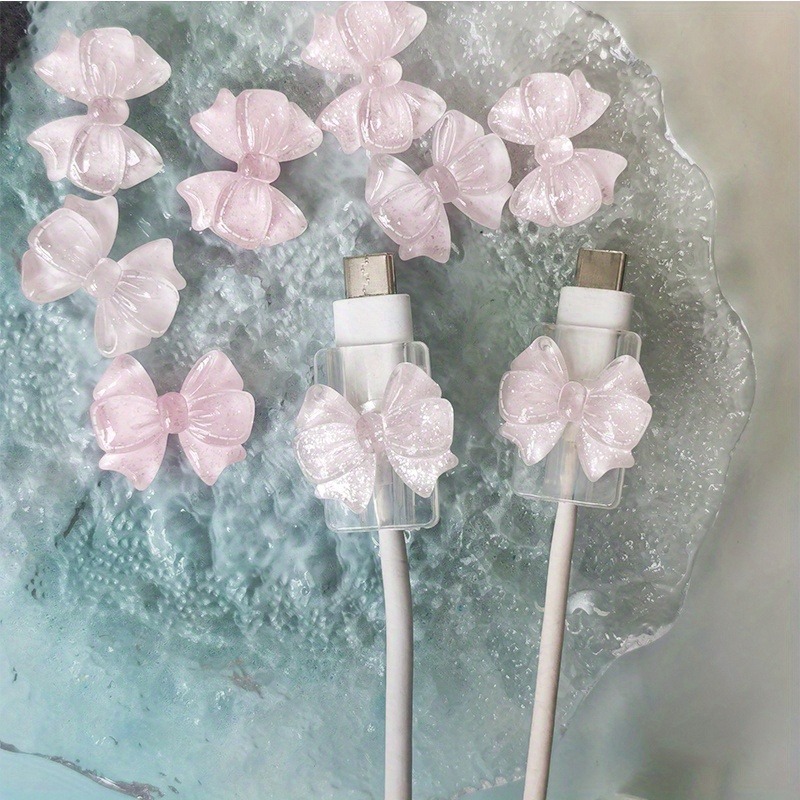 Spring Roll Wrapper - 2 protectores de cable de carga