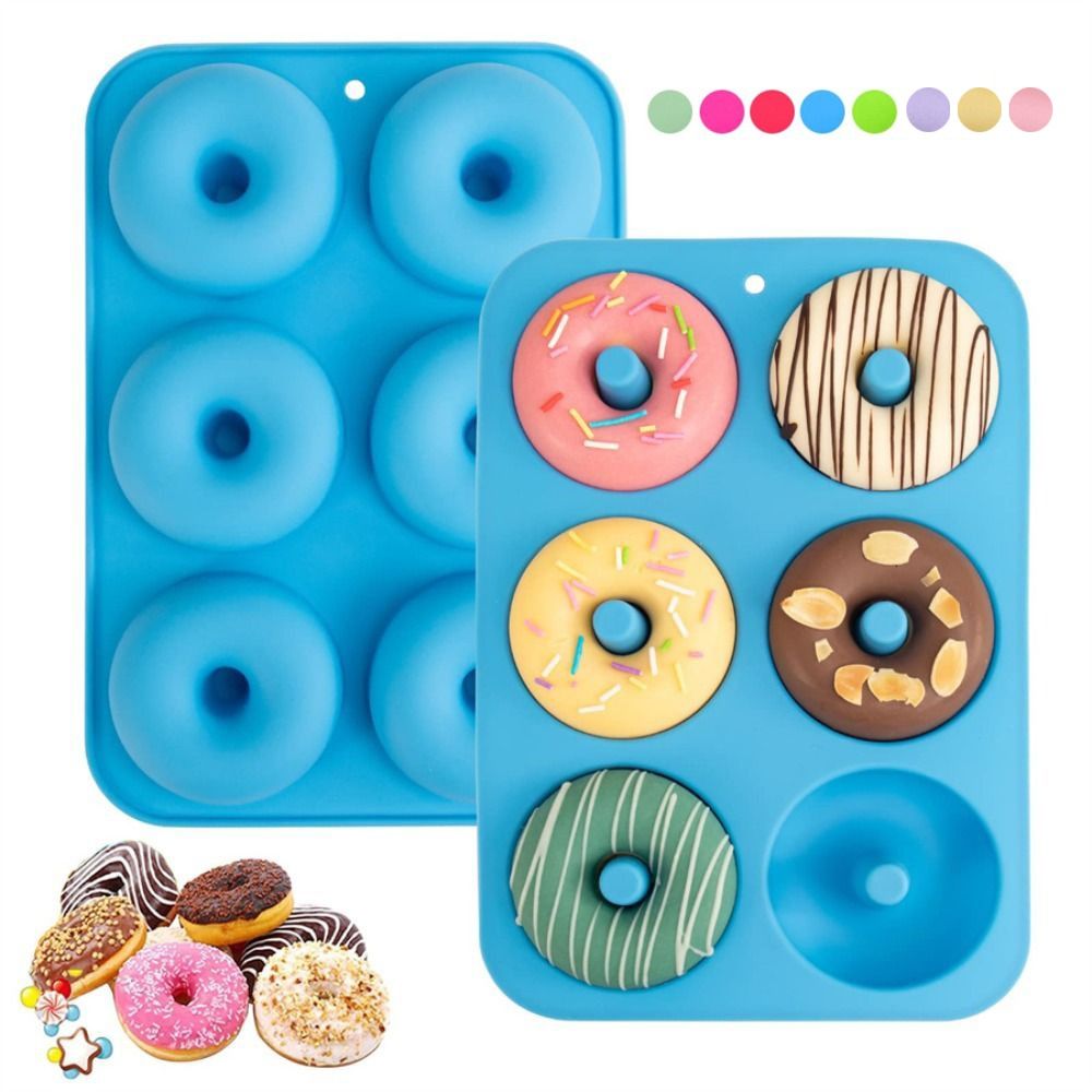 Donut Mold Silicone - Nuevo Molde de Silicona para Donuts,