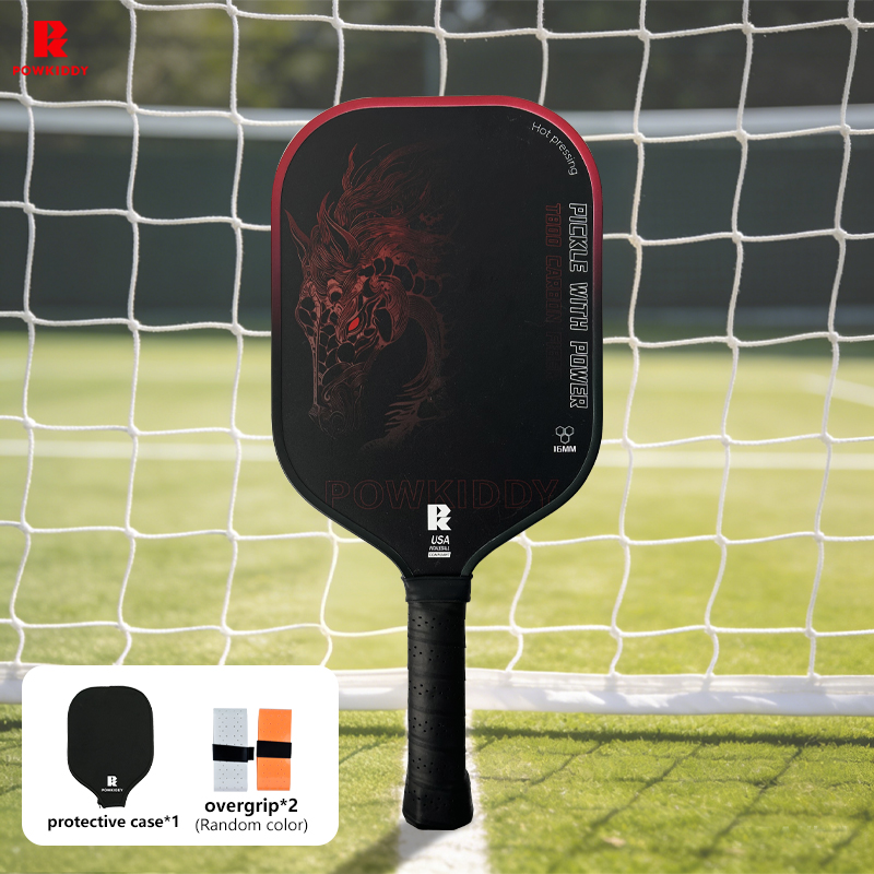 Crepe Pan Carbon - Pala de Pickleball de Fibra de