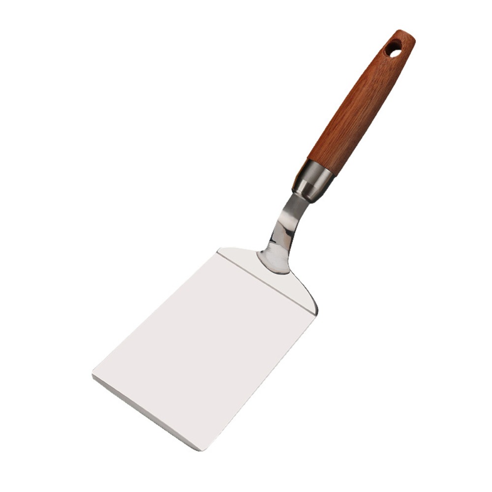 Okonomiyaki Spatula - Espátula de acero inoxidable con mango