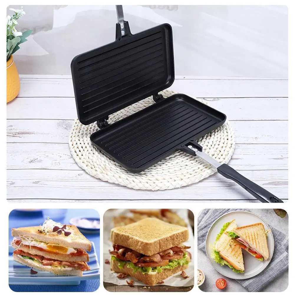 Cast Iron Corn - Sartén antiadherente de doble cara, utensilio