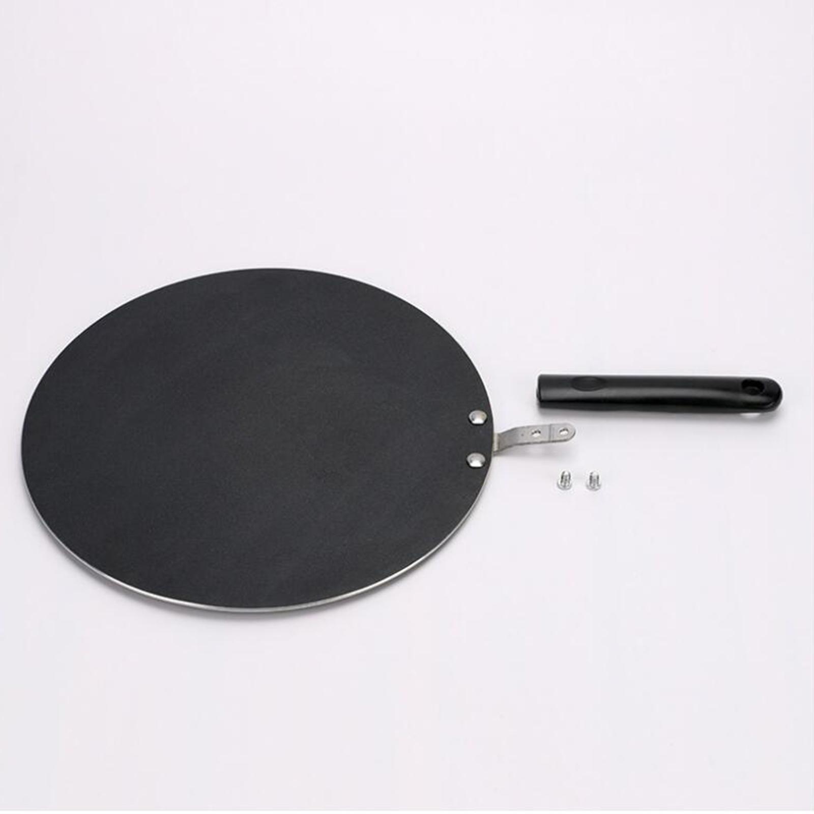 Mini Pancake Griddle - Mini Plancha Redonda Antiadherente para Panqueques,