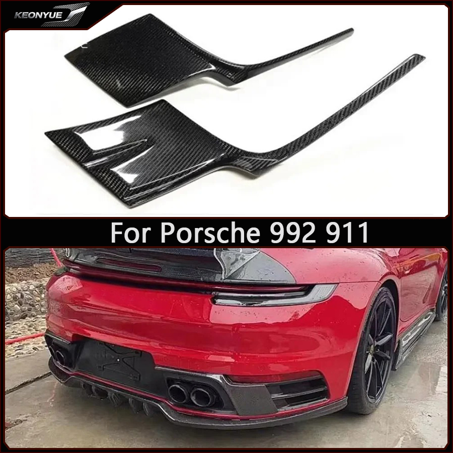 Crepe Pan Carbon - Para Porsche Carrera 911 992, Cubierta