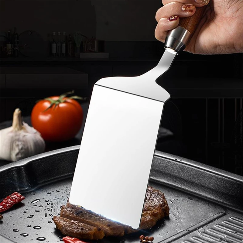 Espátula para cocinar carne co - Okonomiyaki Spatula reseña y precio