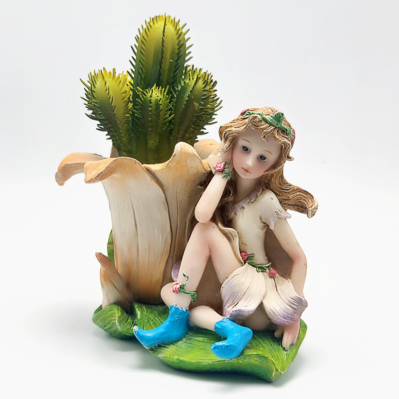 Florero de hadas, Cactus, mold - Potsticker Mold reseña y precio
