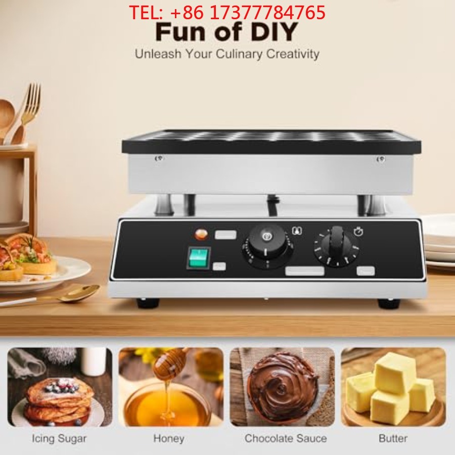 Dispositivo comercial para hor - Mini Pancake Griddle reseña y precio