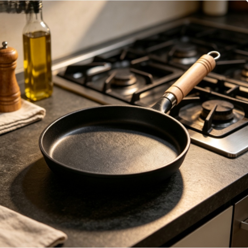 Sartén de Hierro Fundido sin R - Cast Iron Corn reseña y precio
