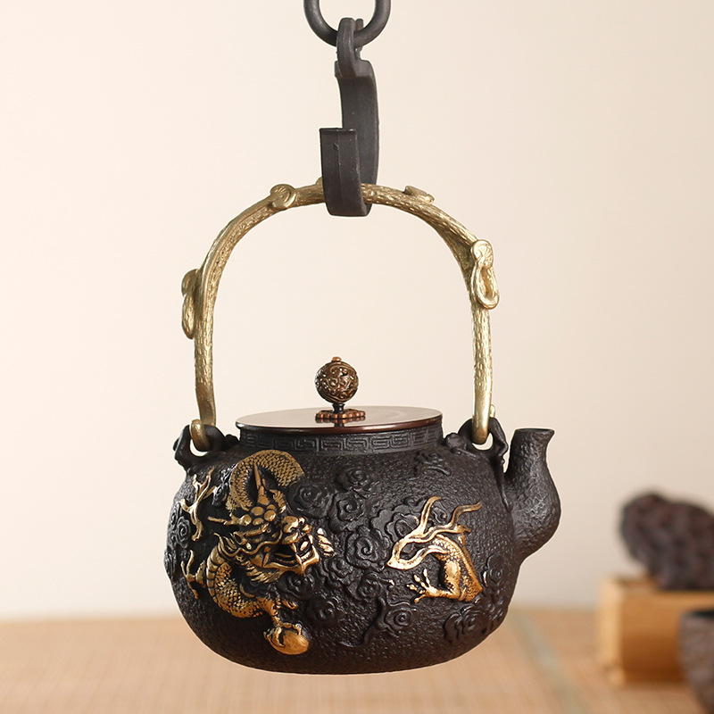 Tetera de hierro fundido de 1. - Cast Iron Corn reseña y precio