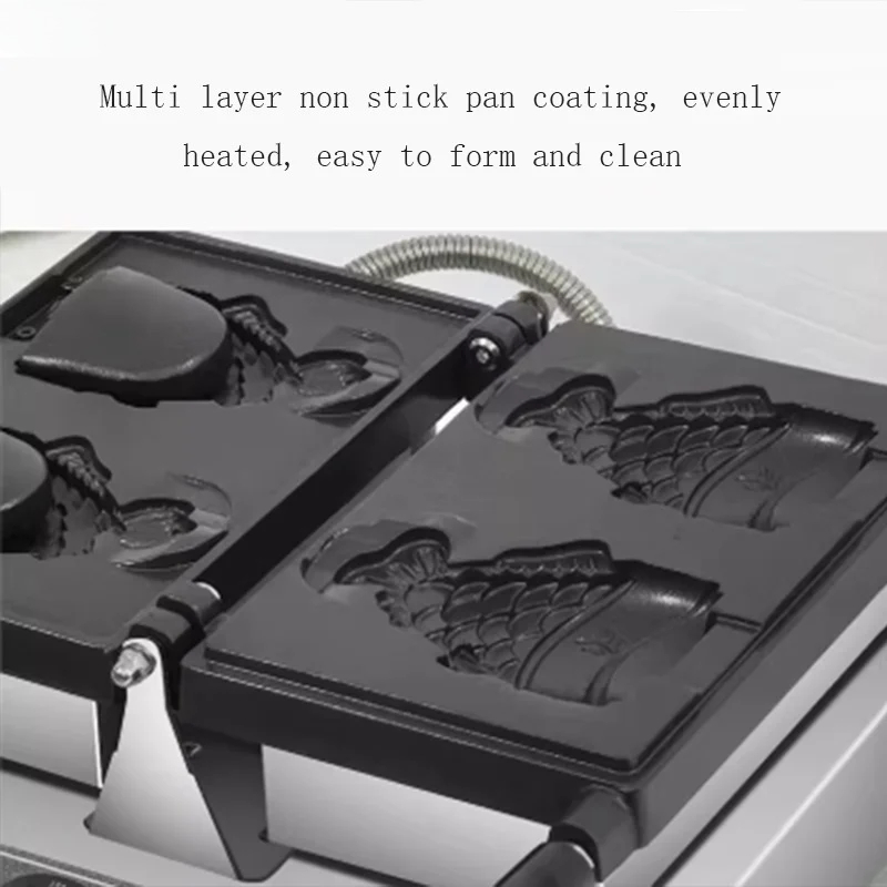 Máquina Eléctrica Comercial pa - Waffle Cone Maker reseña y precio
