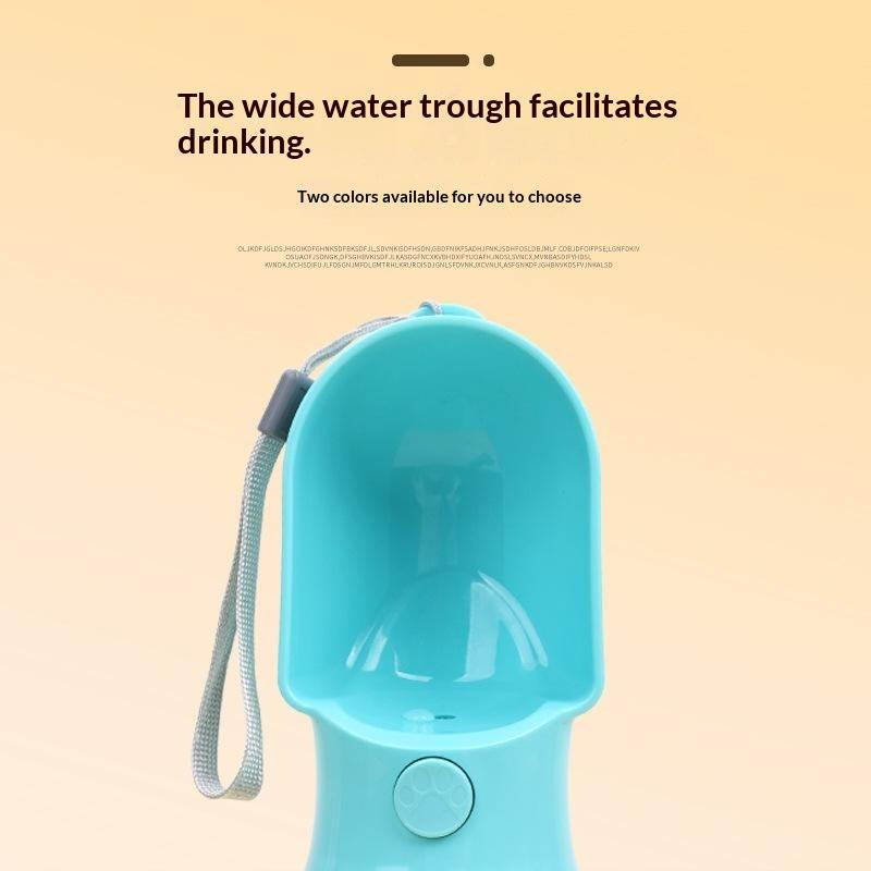Botella de agua y comida portá - Hot Dog Press reseña y precio