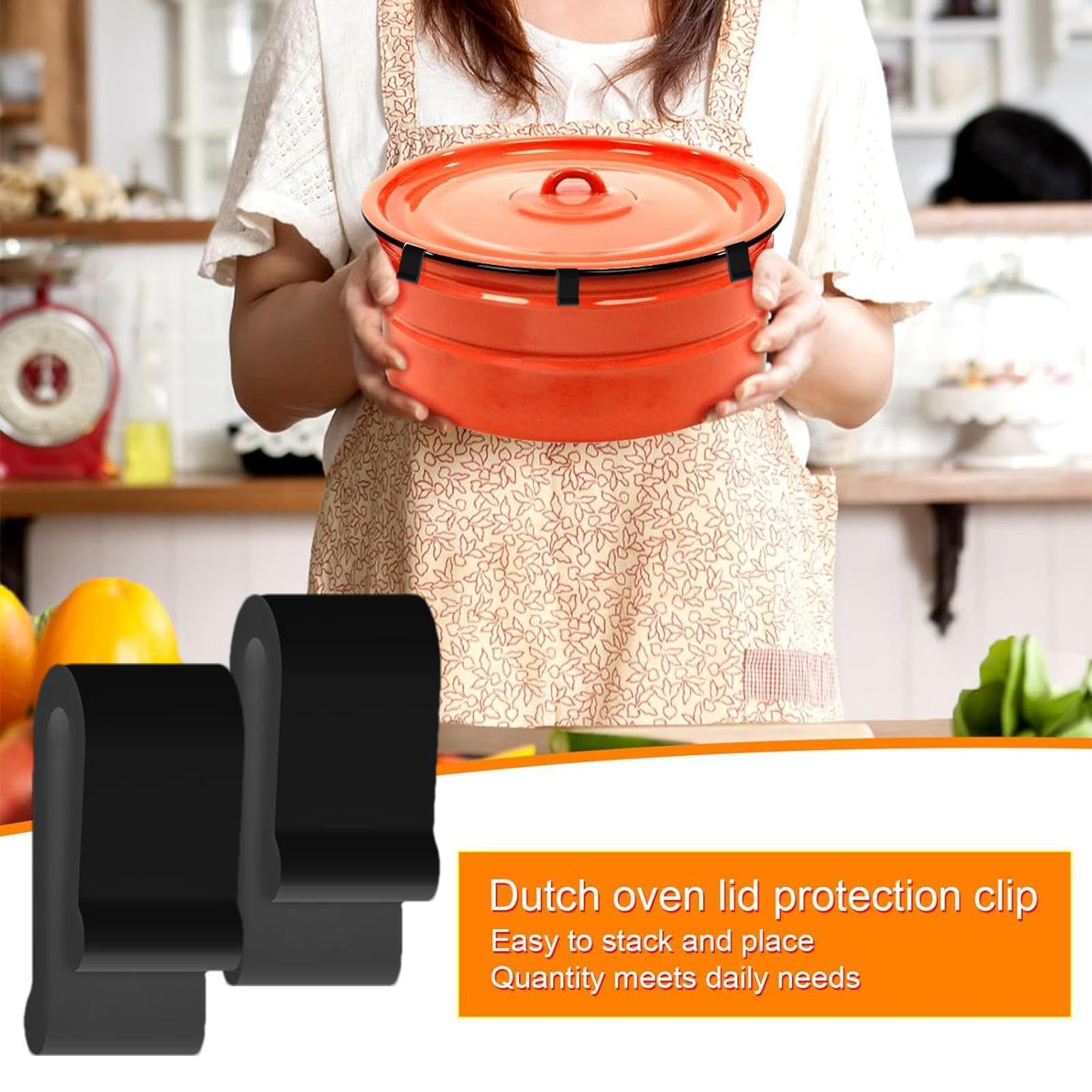 Clips protectores de silicona  - Cast Iron Corn reseña y precio