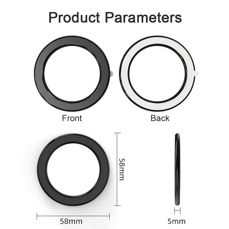 Anillo Magnético Fuerte para M - Taco Stand Holder reseña y precio