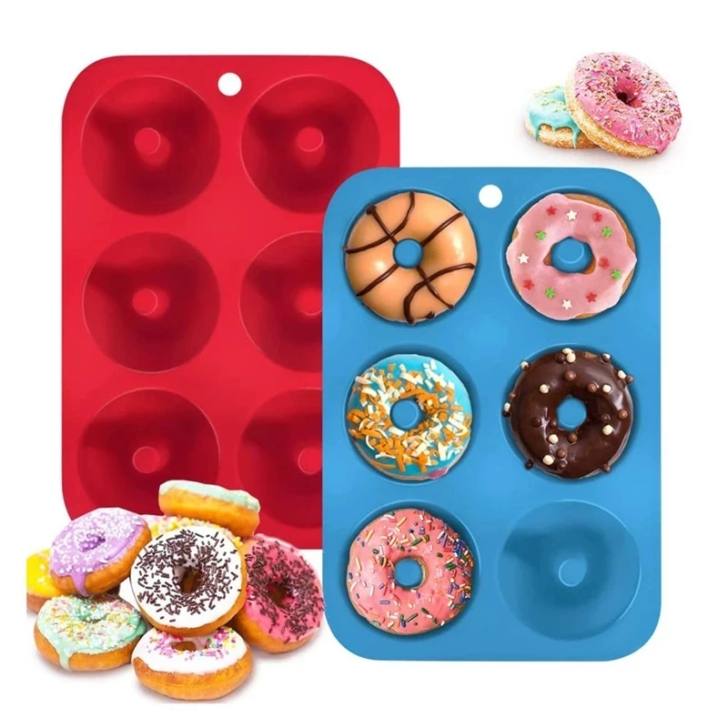 Molde de silicona para Donuts  - Donut Mold Silicone reseña y precio