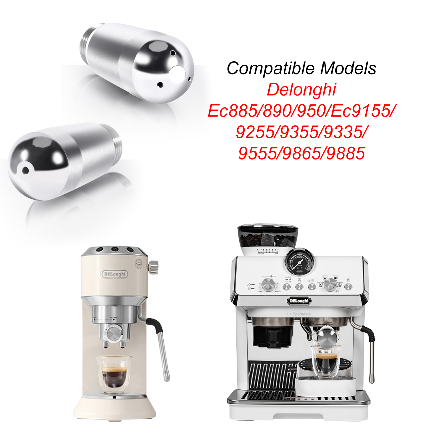 Boquilla de vapor de café para - Delonghi Espresso Magnifica reseña y precio