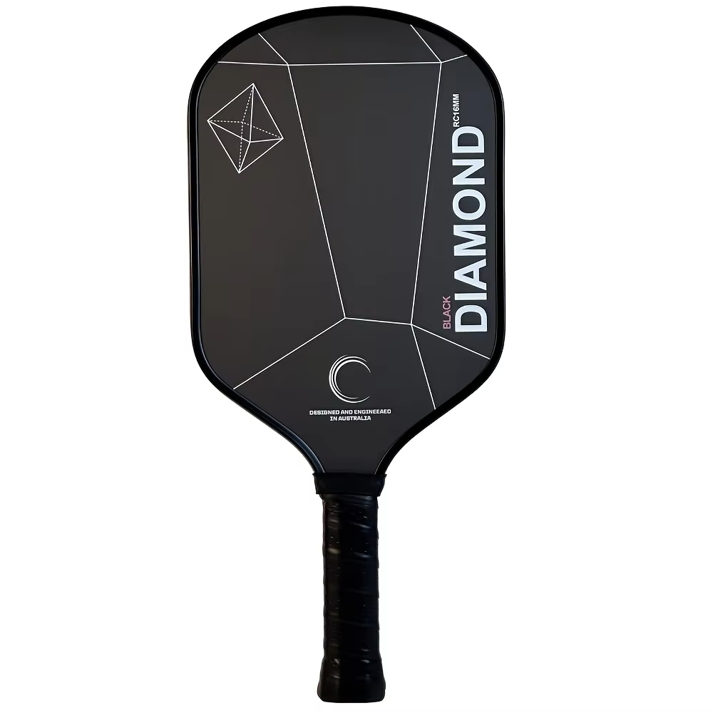Paleta de Pickleball BLACK DIA - Crepe Pan Carbon reseña y precio