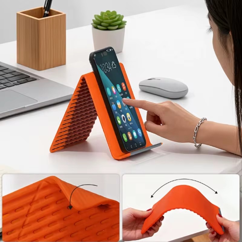 Soporte portátil de silicona p - Taco Stand Holder reseña y precio