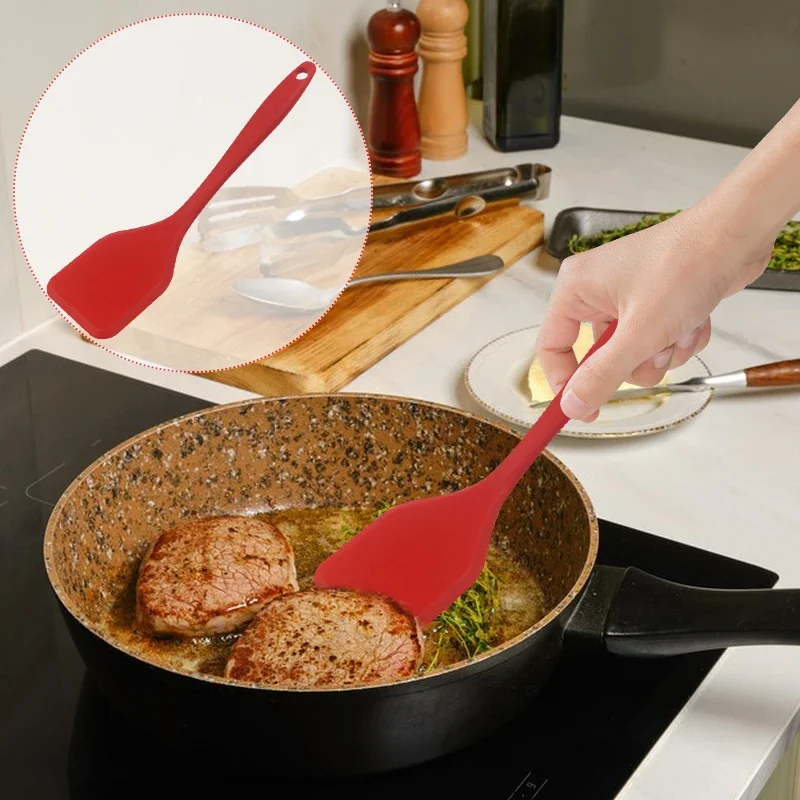 Espátula de silicona para fuga - Okonomiyaki Spatula reseña y precio