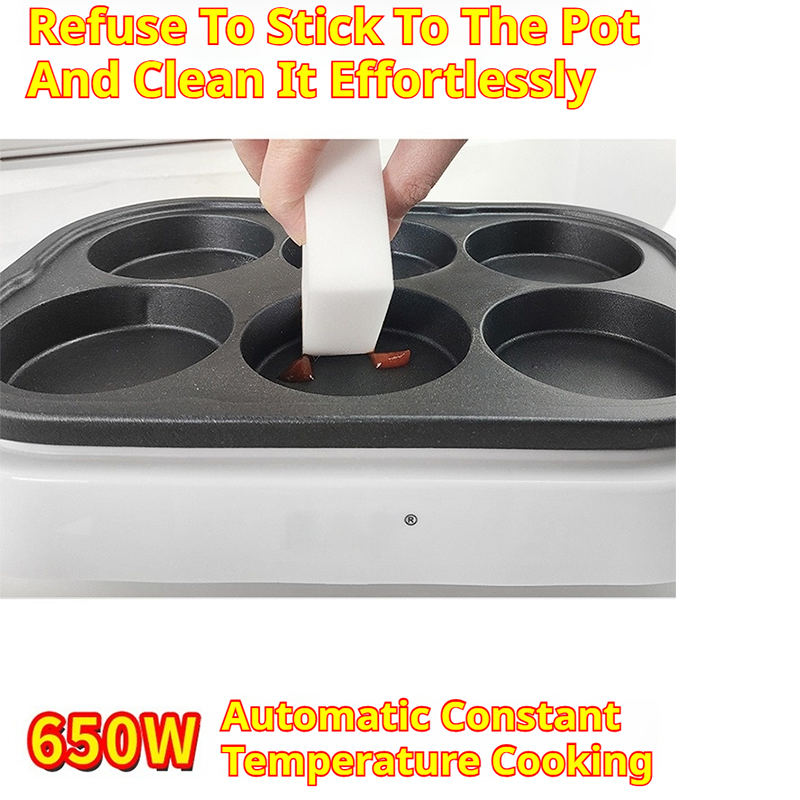 Máquina eléctrica para hacer T - Takoyaki Grill Plate reseña y precio