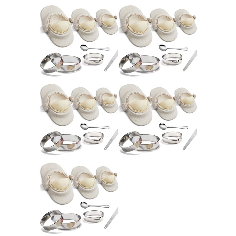 Prensa para Empanadas ABMH-15X - Dumpling Press Set reseña y precio