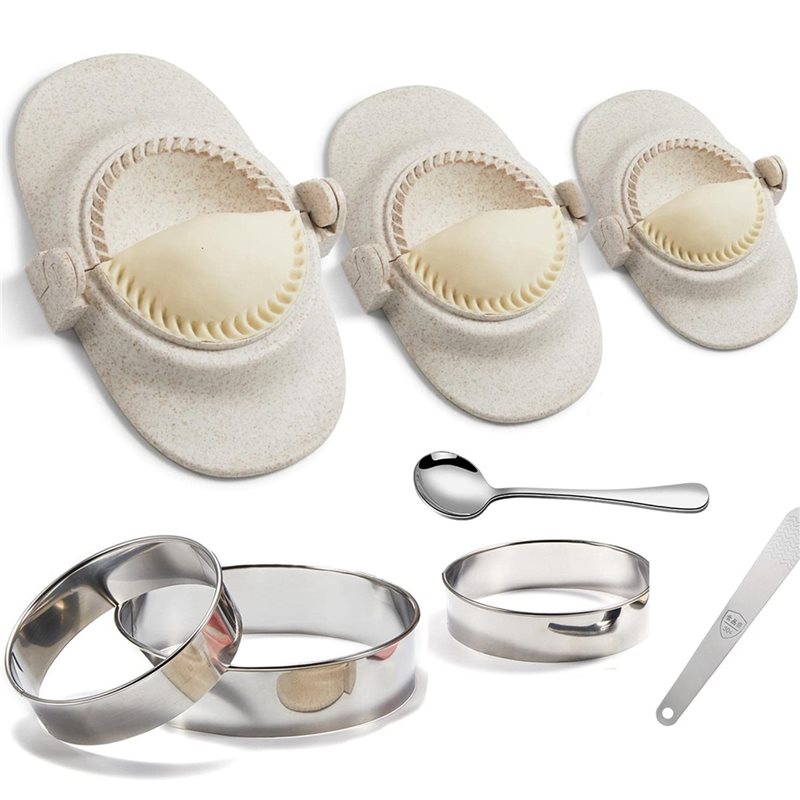 Prensa para Empanadas ABMH-15X - Dumpling Press Set reseña y precio
