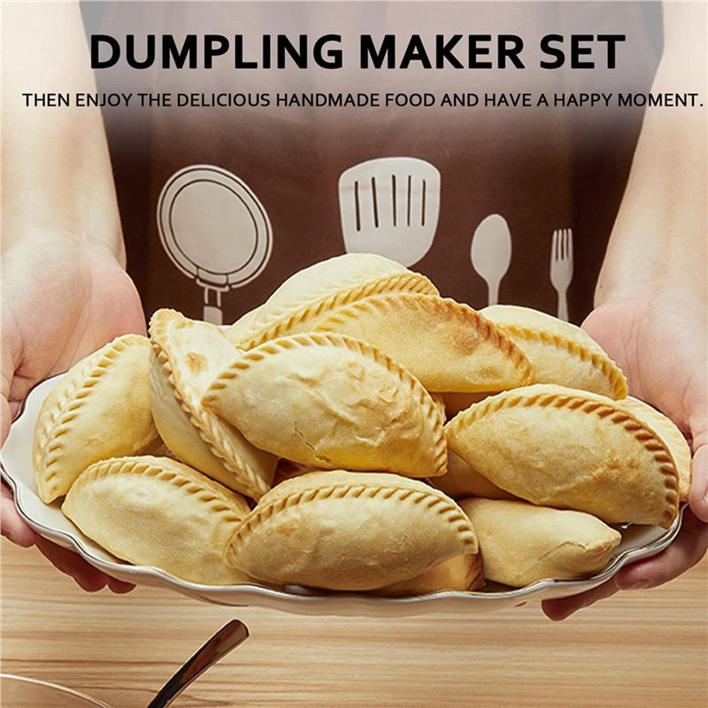 Prensa para Empanadas ABMH-15X - Dumpling Press Set reseña y precio