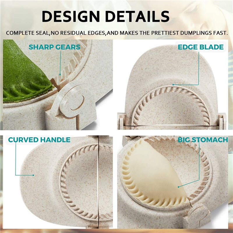 Prensa para Empanadas ABMH-15X - Dumpling Press Set reseña y precio