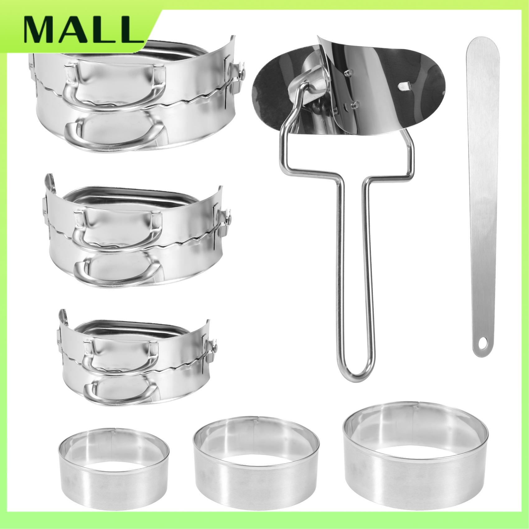 MALL Dumplings Maker 8 piezas, - Dumpling Press Set reseña y precio