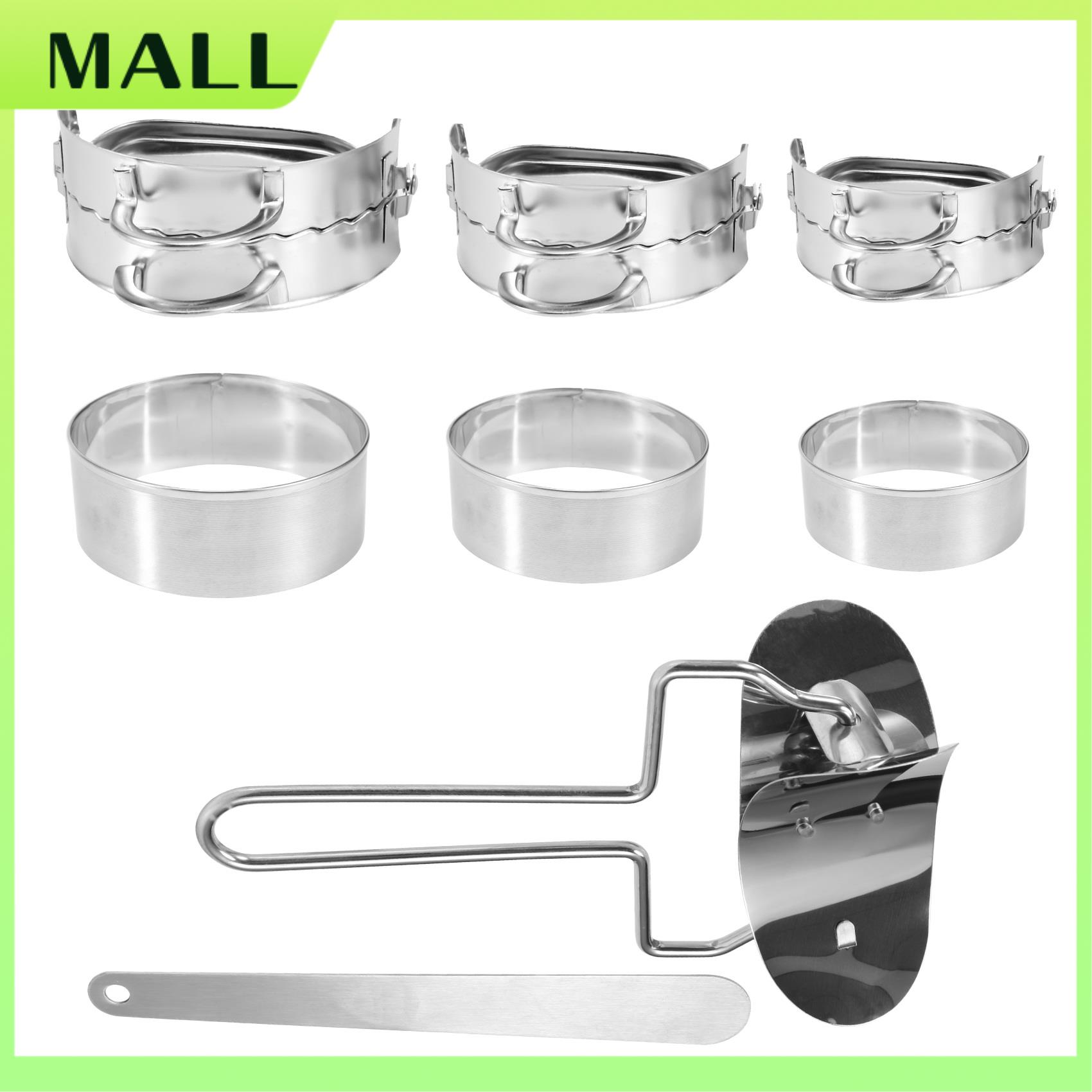 MALL Dumplings Maker 8 piezas, - Dumpling Press Set reseña y precio