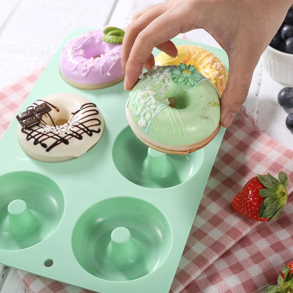 Nuevo Molde de Silicona para D - Donut Mold Silicone reseña y precio