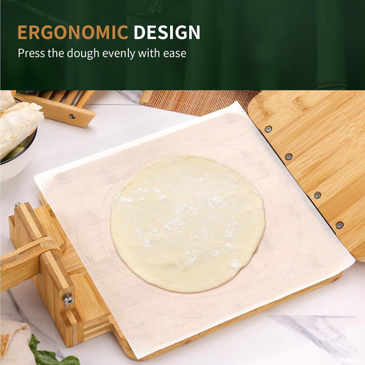 Prensa para hacer tortillas de - Dumpling Press Set reseña y precio