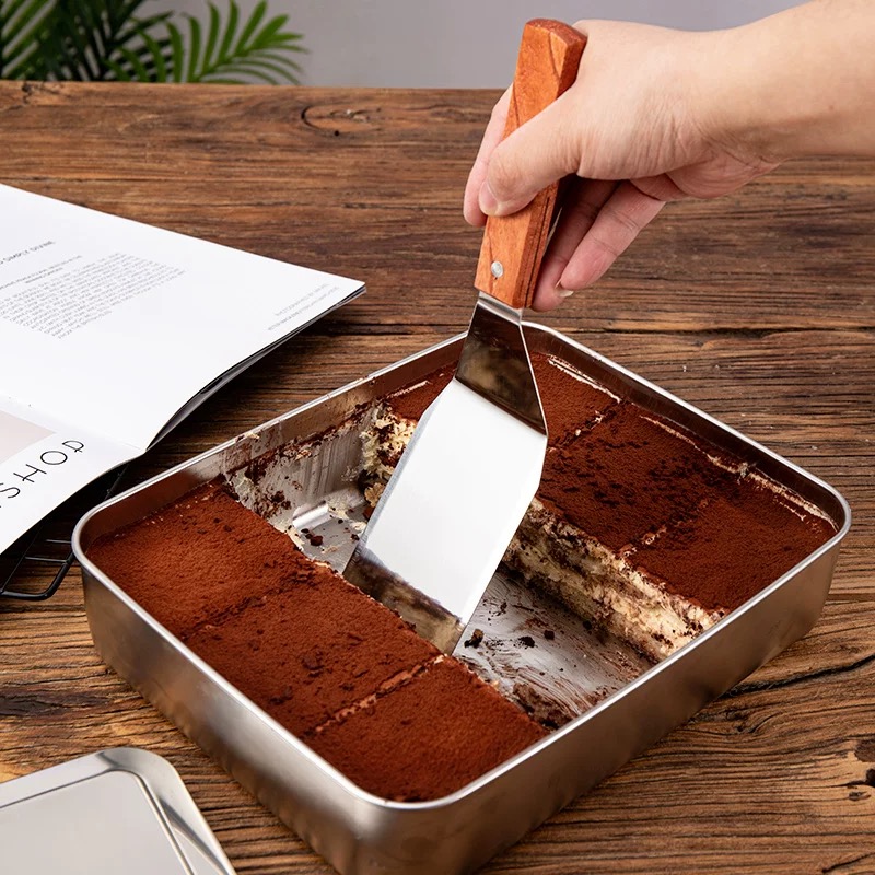 Espátula para Tiramisú, Molde  - Okonomiyaki Spatula reseña y precio