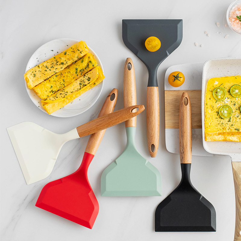 Utensilios de cocina de silico - Okonomiyaki Spatula reseña y precio