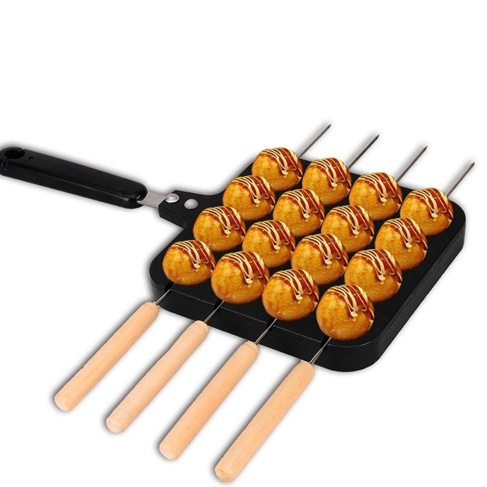 Sartén para Takoyaki, Plancha  - Takoyaki Grill Plate reseña y precio