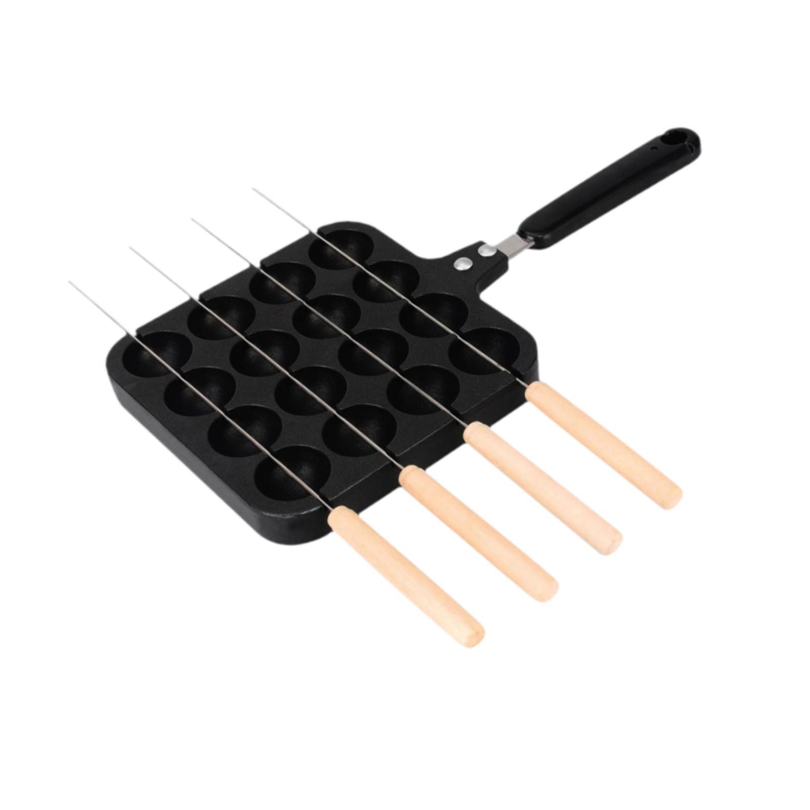 Sartén para Takoyaki, Plancha  - Takoyaki Grill Plate reseña y precio
