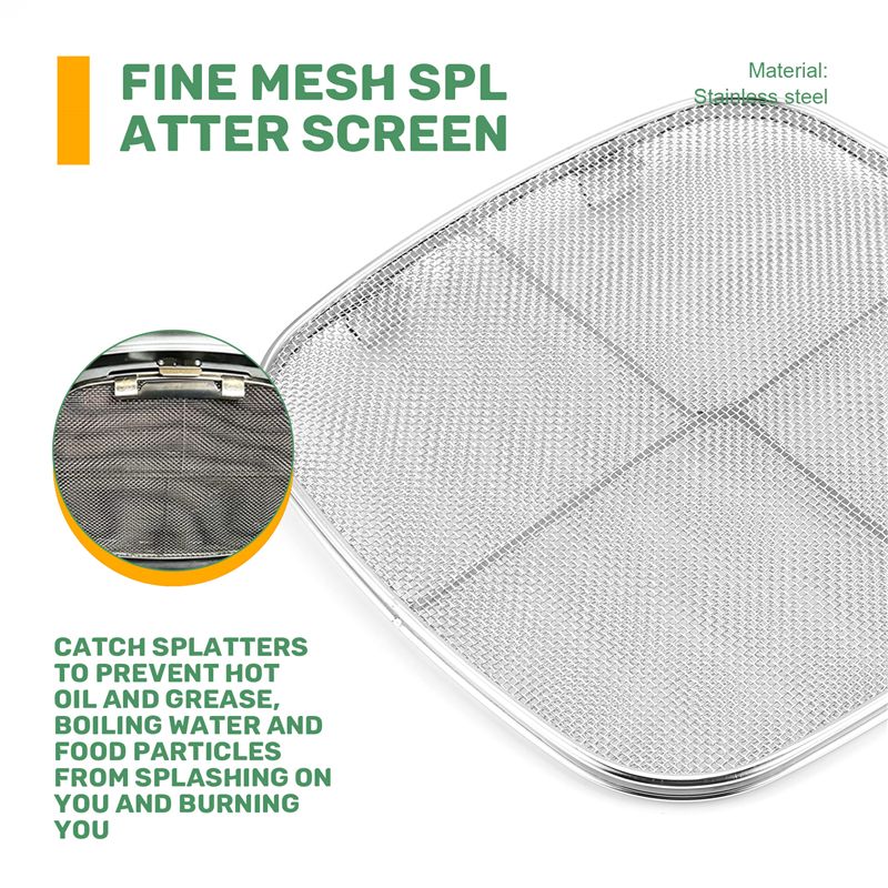 Protector contra salpicaduras  - Ninja Air Fryer Af101 reseña y precio