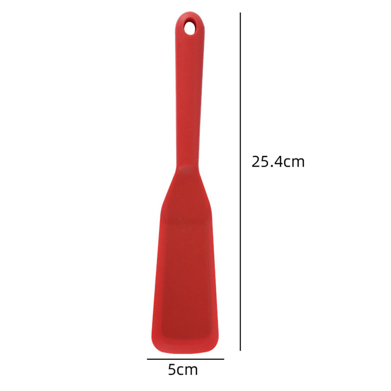 Pala para freír de silicona, h - Okonomiyaki Spatula reseña y precio