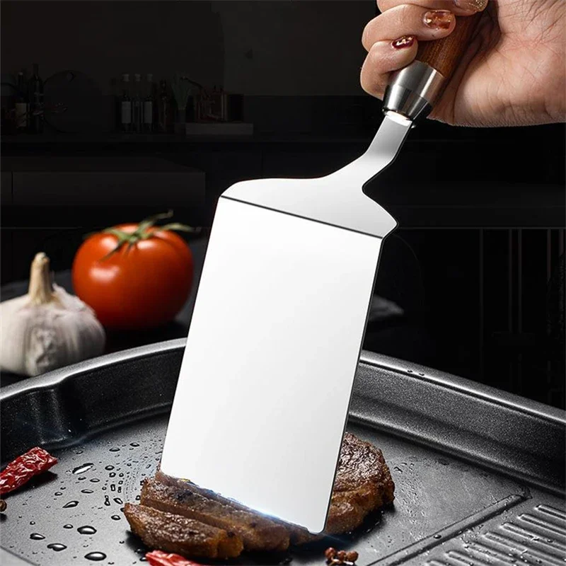 Espátula para cocinar carne co - Okonomiyaki Spatula reseña y precio