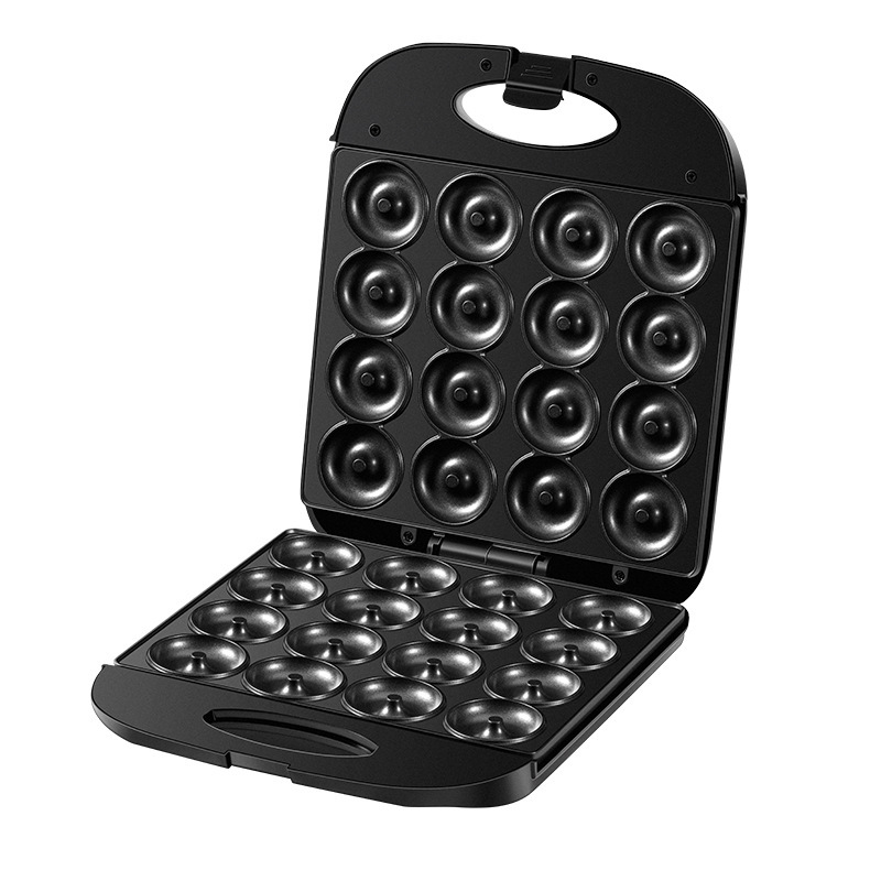 Máquina para Hacer Donas Grand - Mini Pancake Griddle reseña y precio