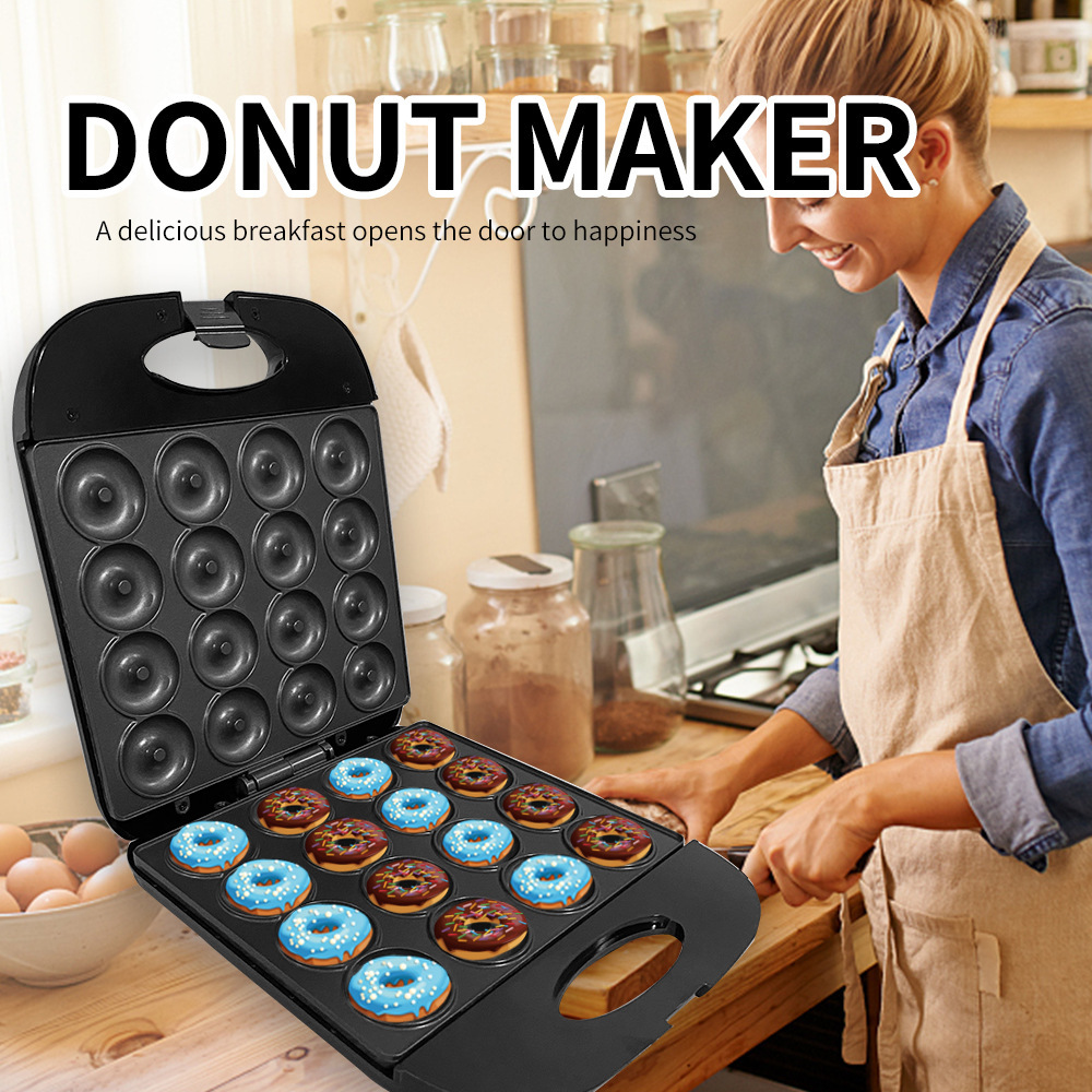 Máquina para Hacer Donas Grand - Mini Pancake Griddle reseña y precio