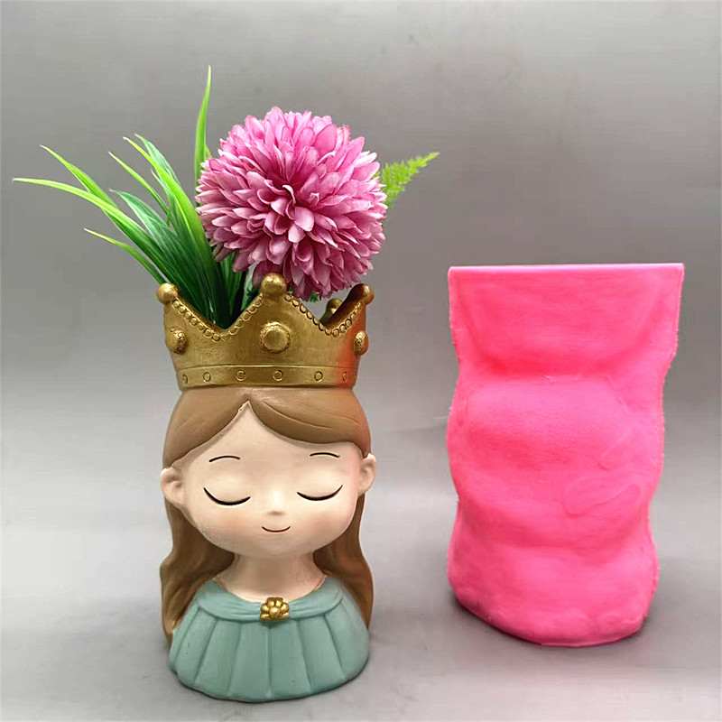 Molde de silicona para maceta  - Potsticker Mold reseña y precio
