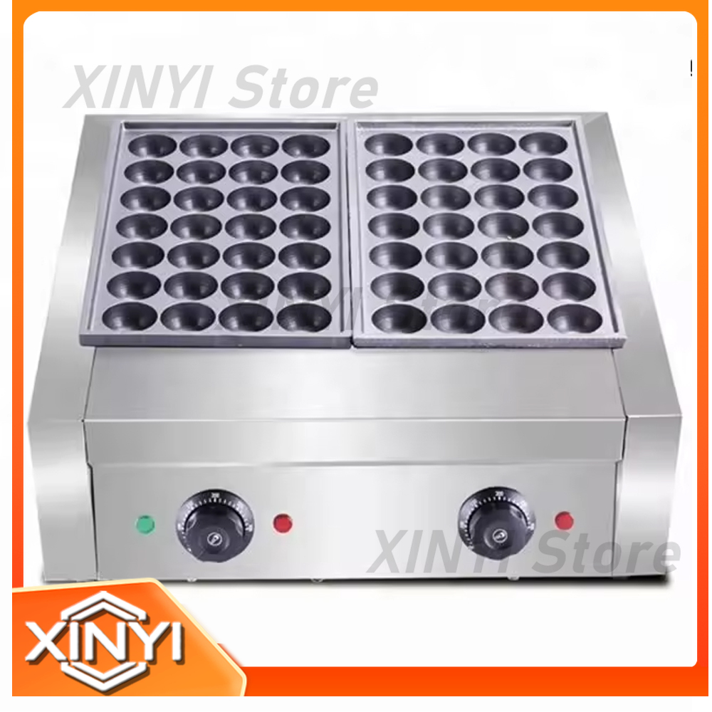 XEOLEO - Máquina para Takoyaki - Takoyaki Grill Plate reseña y precio